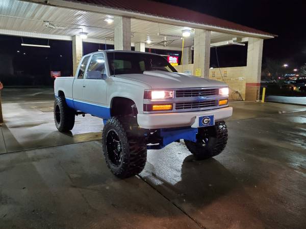 1996 Chevy Monster Truck for Sale - (GA)